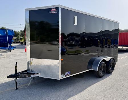 New 2027 Rock Solid Cargo 7X14 10K Cargo/Enclosed Trailer