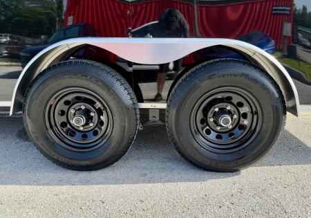 New 2027 Rock Solid Cargo 7X14 10K Cargo/Enclosed Trailer