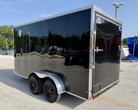 New 2027 Rock Solid Cargo 7X14 10K Cargo/Enclosed Trailer