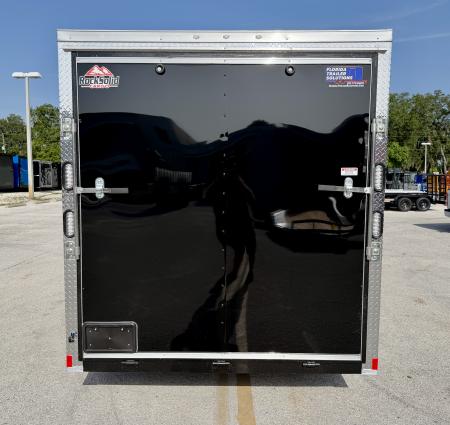 New 2027 Rock Solid Cargo 7X14 10K Cargo/Enclosed Trailer
