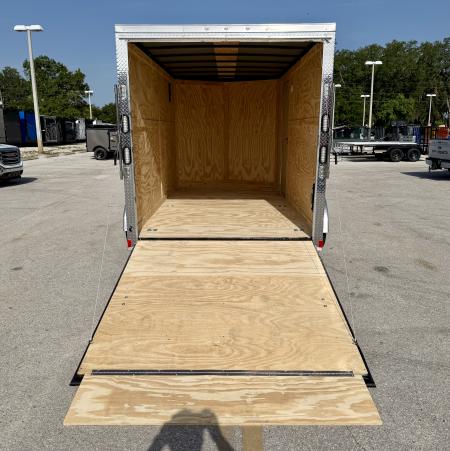 New 2027 Rock Solid Cargo 7X14 10K Cargo/Enclosed Trailer