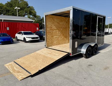 New 2027 Rock Solid Cargo 7X14 10K Cargo/Enclosed Trailer