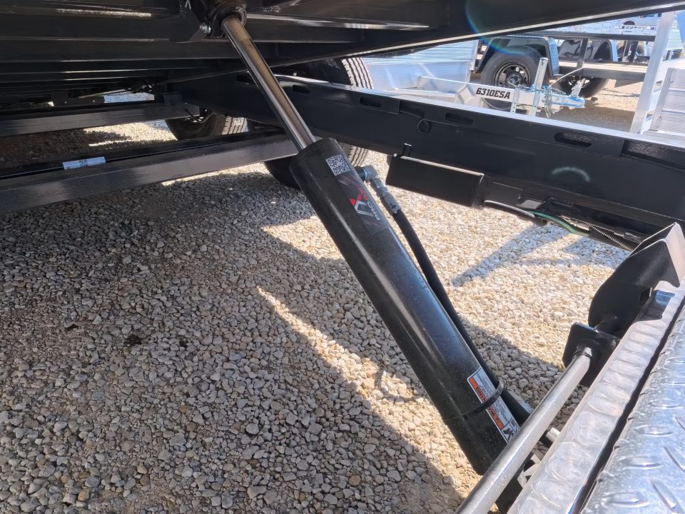 New 2027 Iron Bull 83 x 20 TWB (16 +4) Tilt Trailer 14K GVWR -2)7K Torsion Axles, Electric Brakes, Fork Holders, 10 Ply Tires