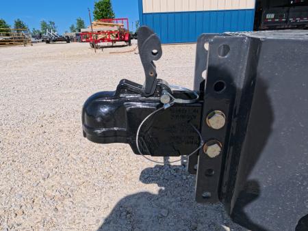 New 2027 Iron Bull 83 x 20 TWB (16 +4) Tilt Trailer 14K GVWR -2)7K Torsion Axles, Electric Brakes, Fork Holders, 10 Ply Tires