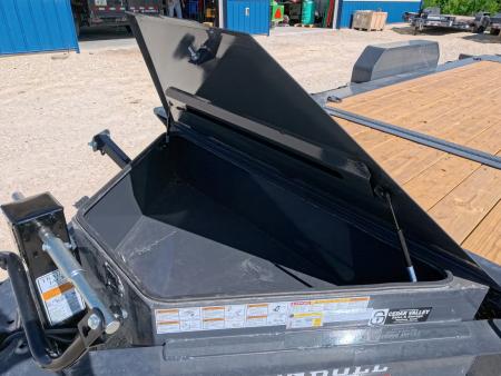 New 2027 Iron Bull 83 x 20 TWB (16 +4) Tilt Trailer 14K GVWR -2)7K Torsion Axles, Electric Brakes, Fork Holders, 10 Ply Tires