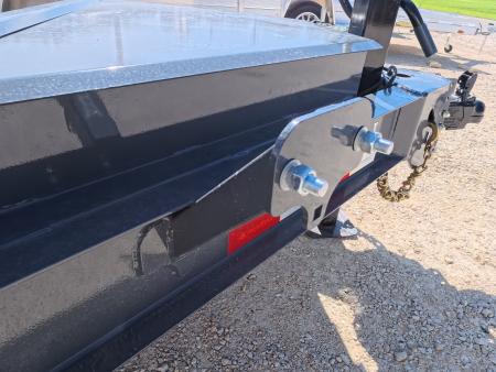 New 2027 Iron Bull 83 x 20 TWB (16 +4) Tilt Trailer 14K GVWR -2)7K Torsion Axles, Electric Brakes, Fork Holders, 10 Ply Tires