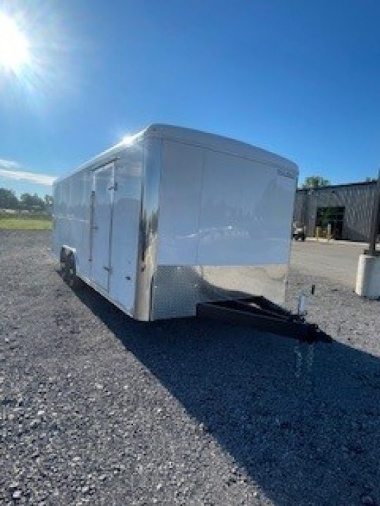 New 2027 Haul About Trailers LPD8520TA3 9990 GVWR 84" Interior Height Landscape Package Cargo / Enclosed Trailer