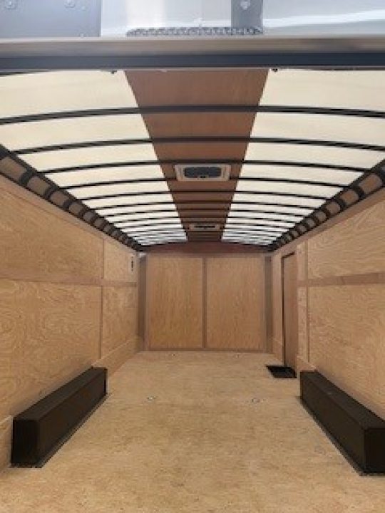 New 2027 Haul About Trailers LPD8520TA3 9990 GVWR 84" Interior Height Landscape Package Cargo / Enclosed Trailer