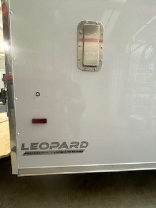New 2027 Haul About Trailers LPD8520TA3 9990 GVWR 84" Interior Height Landscape Package Cargo / Enclosed Trailer