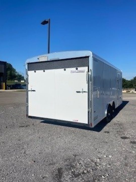 New 2027 Haul About Trailers LPD8520TA3 9990 GVWR 84" Interior Height Landscape Package Cargo / Enclosed Trailer