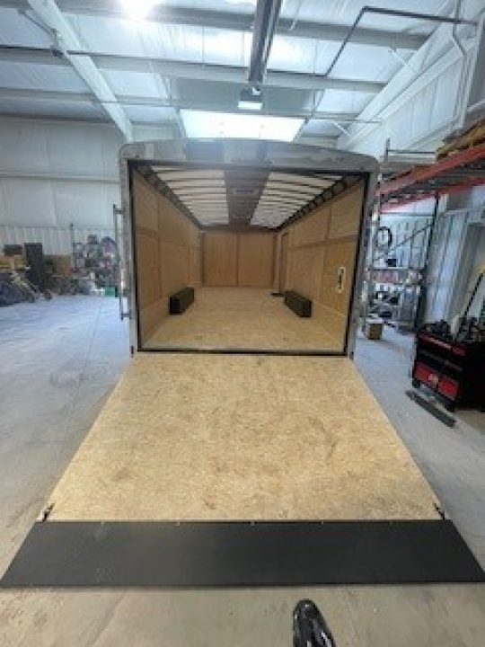 New 2027 Haul About Trailers LPD8520TA3 9990 GVWR 84" Interior Height Landscape Package Cargo / Enclosed Trailer