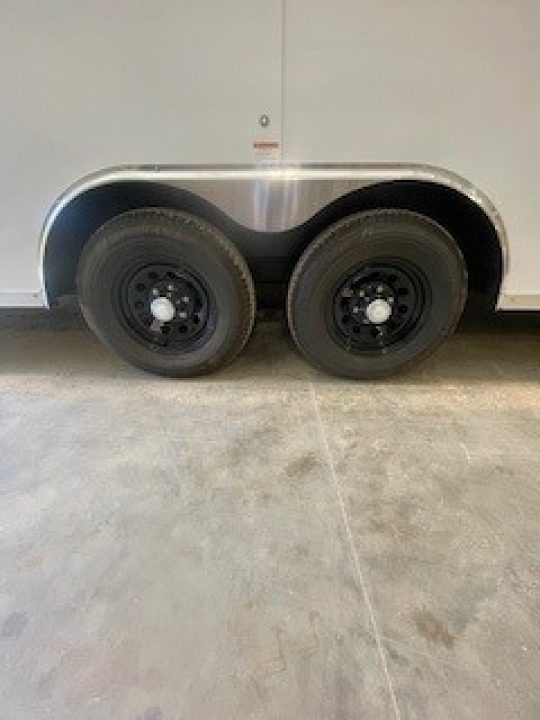 New 2027 Haul About Trailers LPD8520TA3 9990 GVWR 84" Interior Height Landscape Package Cargo / Enclosed Trailer