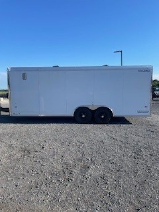 New 2027 Haul About Trailers LPD8520TA3 9990 GVWR 84" Interior Height Landscape Package Cargo / Enclosed Trailer