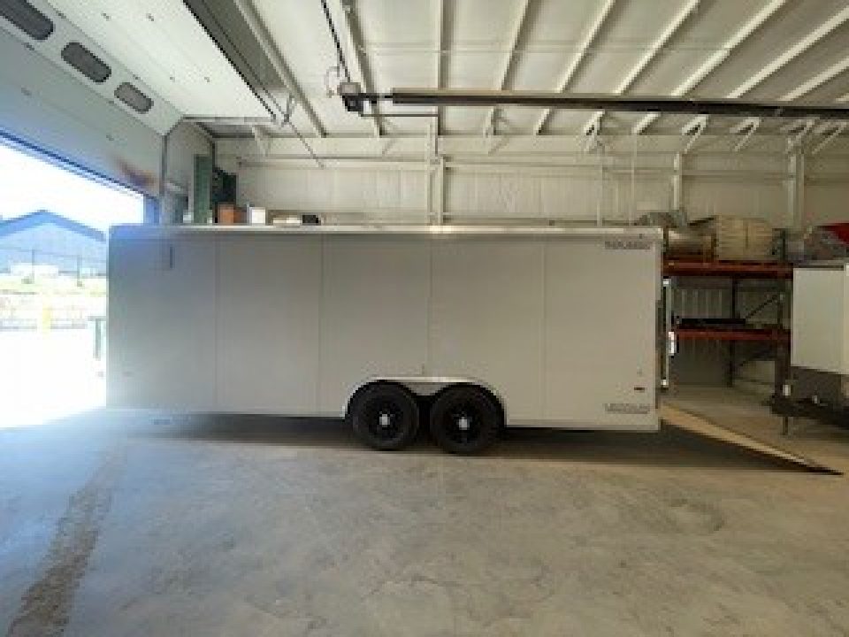 New 2027 Haul About Trailers LPD8520TA3 9990 GVWR 84" Interior Height Landscape Package Cargo / Enclosed Trailer