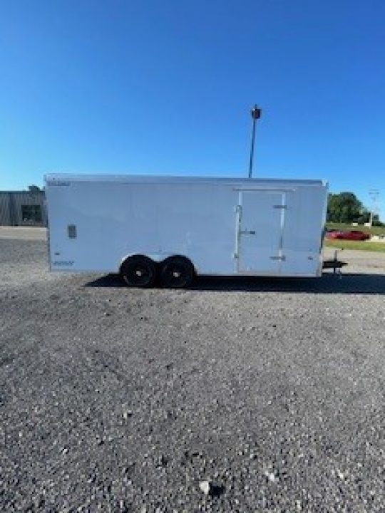 New 2027 Haul About Trailers LPD8520TA3 9990 GVWR 84" Interior Height Landscape Package Cargo / Enclosed Trailer