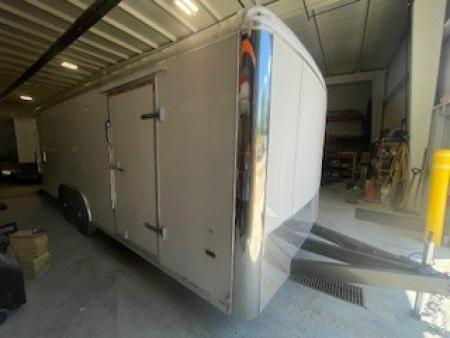New 2027 Haul About Trailers LPD8520TA3 9990 GVWR 84" Interior Height Landscape Package Cargo / Enclosed Trailer