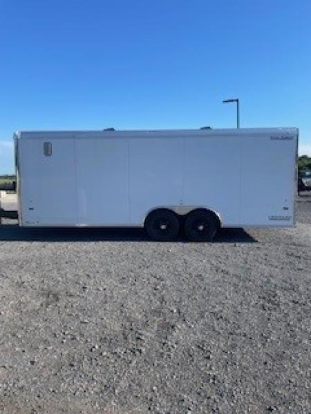 New 2027 Haul About Trailers LPD8520TA3 9990 GVWR 84" Interior Height Landscape Package Cargo / Enclosed Trailer