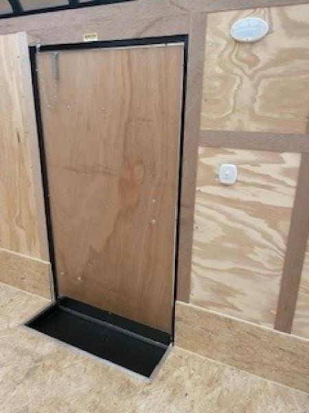 New 2027 Haul About Trailers LPD8520TA3 9990 GVWR 84" Interior Height Landscape Package Cargo / Enclosed Trailer