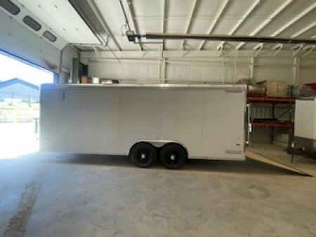 New 2027 Haul About Trailers LPD8520TA3 9990 GVWR 84" Interior Height Landscape Package Cargo / Enclosed Trailer