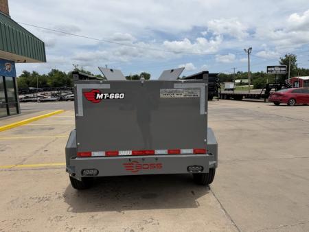 New #503243 2027 BOSS TRAILES 660 GALLON MULTI TANK FUEL TRAILER 12K