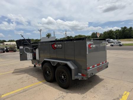 New #503243 2027 BOSS TRAILES 660 GALLON MULTI TANK FUEL TRAILER 12K