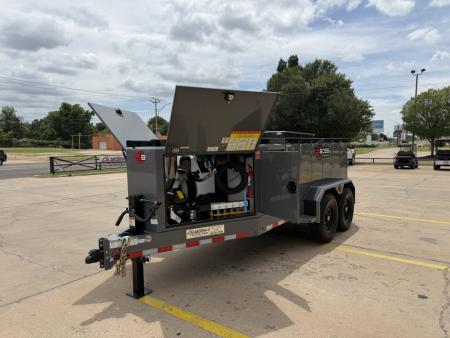 New #503243 2027 BOSS TRAILES 660 GALLON MULTI TANK FUEL TRAILER 12K