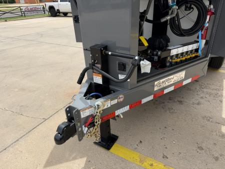 New #503243 2027 BOSS TRAILES 660 GALLON MULTI TANK FUEL TRAILER 12K