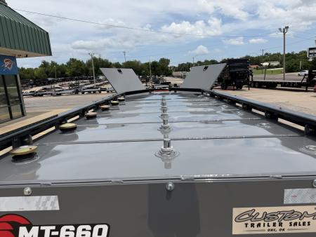 New #503243 2027 BOSS TRAILES 660 GALLON MULTI TANK FUEL TRAILER 12K