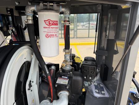 New #503243 2027 BOSS TRAILES 660 GALLON MULTI TANK FUEL TRAILER 12K