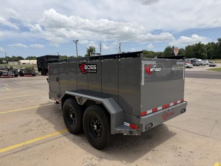 New #503243 2027 BOSS TRAILES 660 GALLON MULTI TANK FUEL TRAILER 12K