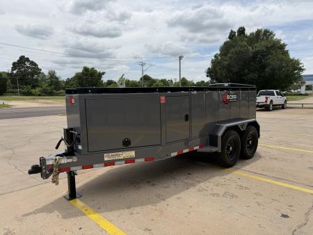 New #503243 2027 BOSS TRAILES 660 GALLON MULTI TANK FUEL TRAILER 12K