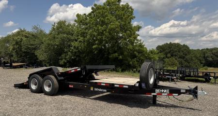 New Pending Sale 2026 Behnke 20' HD Tilt Trailer