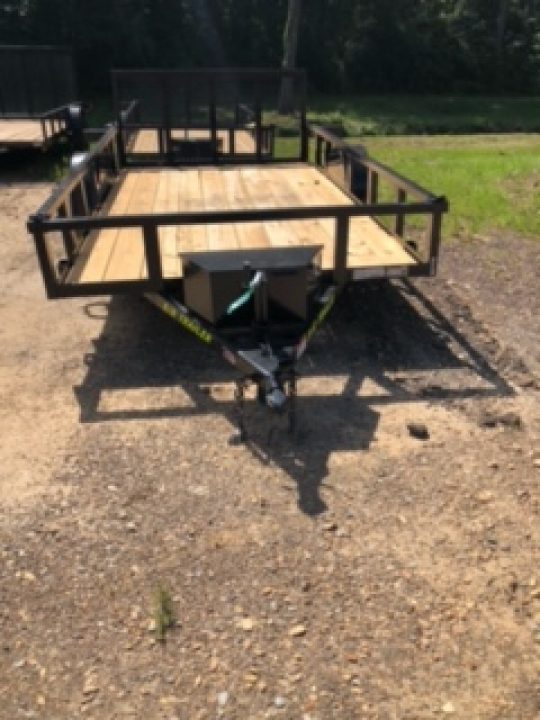 New 2026 Other 76"x12' B/R SA utility dove Utility Trailer