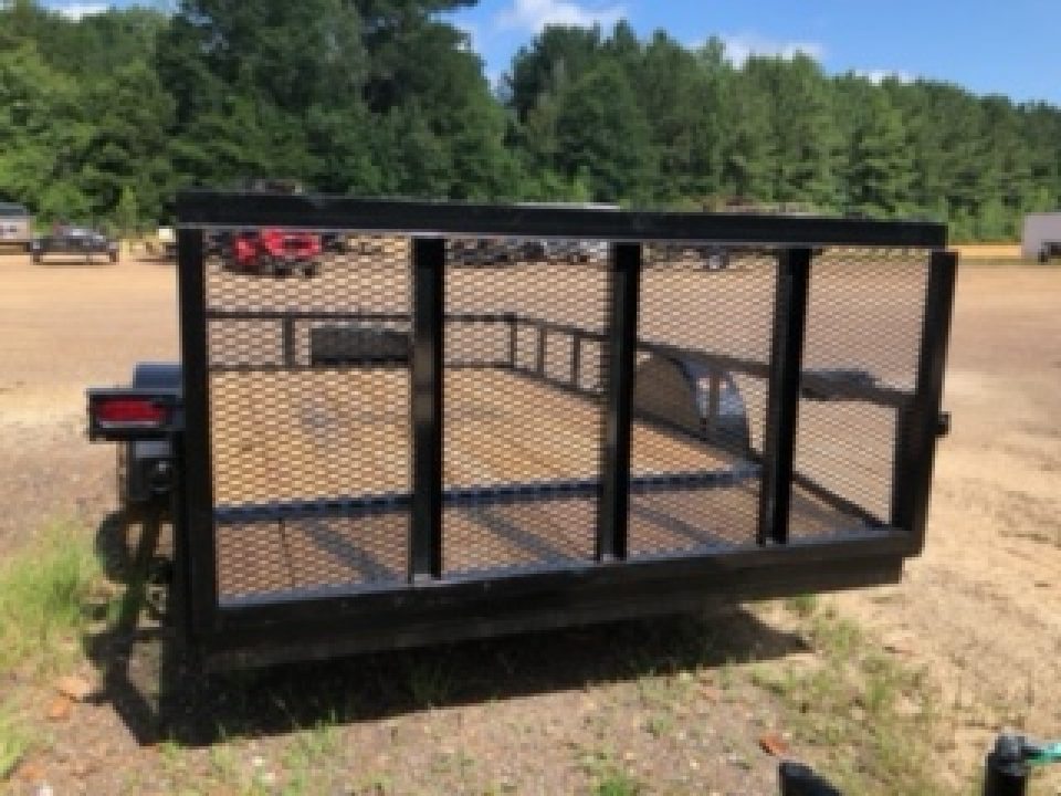 New 2026 Other 76"x12' B/R SA utility dove Utility Trailer
