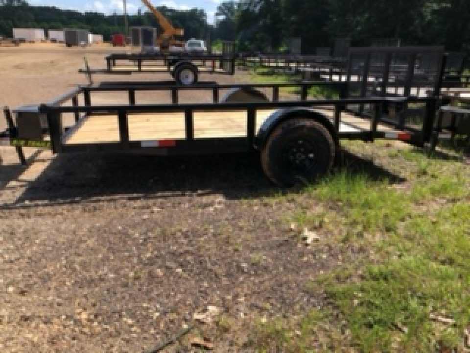 New 2026 Other 76"x12' B/R SA utility dove Utility Trailer