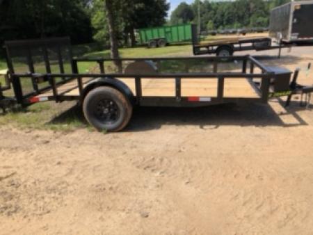New 2026 Other 76"x12' B/R SA utility dove Utility Trailer