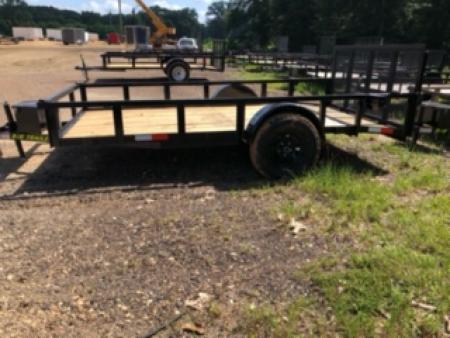 New 2026 Other 76"x12' B/R SA utility dove Utility Trailer