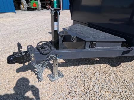 New 2027 Norstar 60 X 10 DCB Dump Trailer with 2) 3500 lb. Axles - Elec. Brakes, 8 Ply Tires - Gray