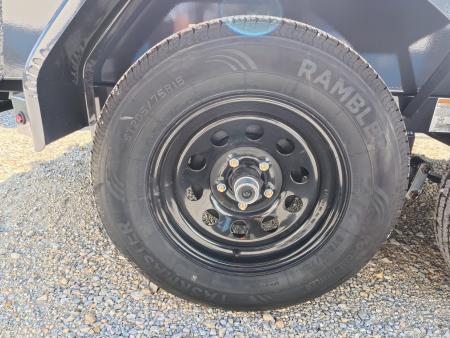 New 2027 Norstar 60 X 10 DCB Dump Trailer with 2) 3500 lb. Axles - Elec. Brakes, 8 Ply Tires - Gray