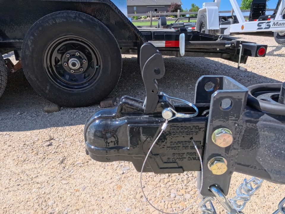 New 2027 Norstar 60 X 10 DCB Dump Trailer with 2) 3500 lb. Axles - Elec. Brakes, 8 Ply Tires - Gray