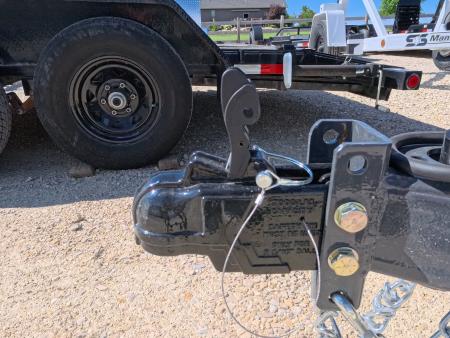 New 2027 Norstar 60 X 10 DCB Dump Trailer with 2) 3500 lb. Axles - Elec. Brakes, 8 Ply Tires - Gray