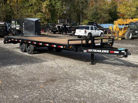 New 2026 PJ Trailers 102  x 24' - 8  I-Beam (F8) 14K GVWR Deckover Trailer