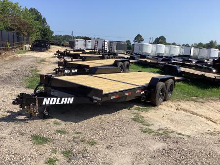 New 2026 Nolan Manufacturing 7X20TILT Tilt Trailer