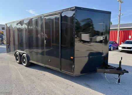 New 2027 Rock Solid Cargo 8.5X20 10K Cargo/Enclosed Trailer