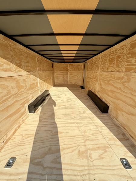 New 2027 Rock Solid Cargo 8.5X20 10K Cargo/Enclosed Trailer