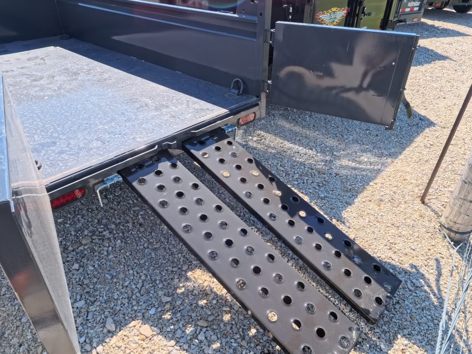 New 2027 Norstar 60 X 10 DCB Dump Trailer 5200 lb. GVWR, Single Axle - Gray