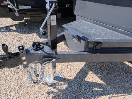 New 2027 Norstar 60 X 10 DCB Dump Trailer 5200 lb. GVWR, Single Axle - Gray
