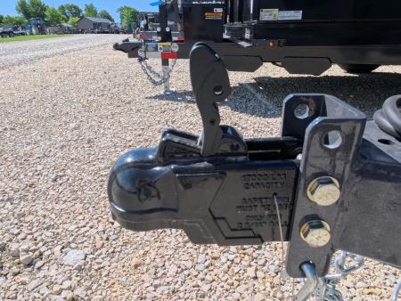 New 2027 Norstar 60 X 10 DCB Dump Trailer 5200 lb. GVWR, Single Axle - Gray