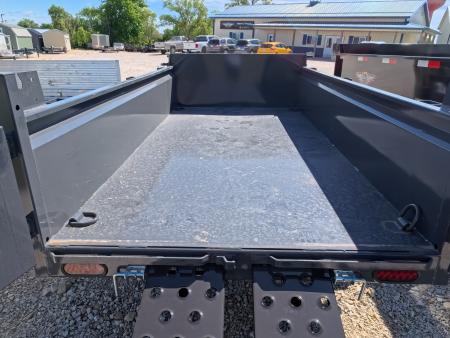 New 2027 Norstar 60 X 10 DCB Dump Trailer 5200 lb. GVWR, Single Axle - Gray