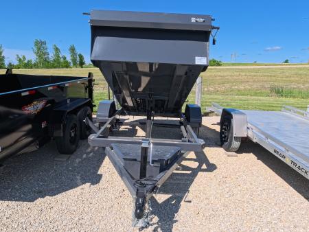 New 2027 Norstar 60 X 10 DCB Dump Trailer 5200 lb. GVWR, Single Axle - Gray